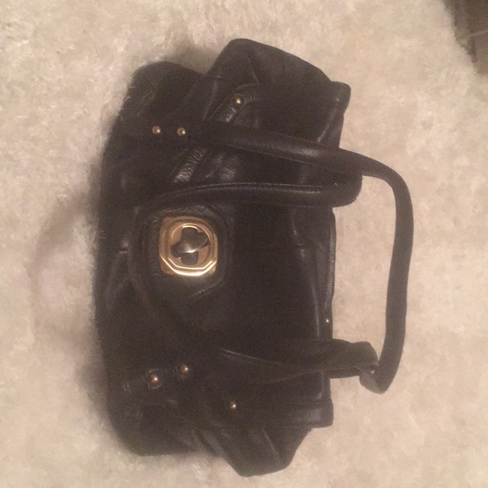 Black B makowsky purse